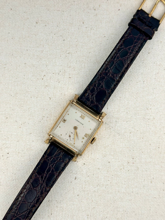 Longines 1940's Tank