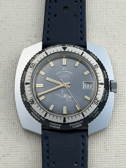 Paul Garnier "Mantaray" Diver