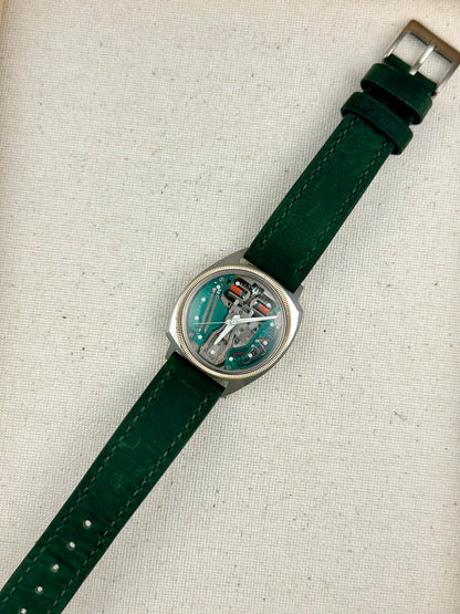 Accutron Spaceview 214 Asymmetrical Vintage