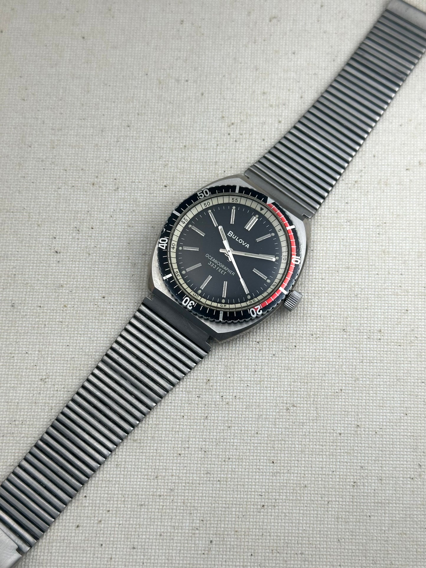 Bulova Oceanographer Vintage