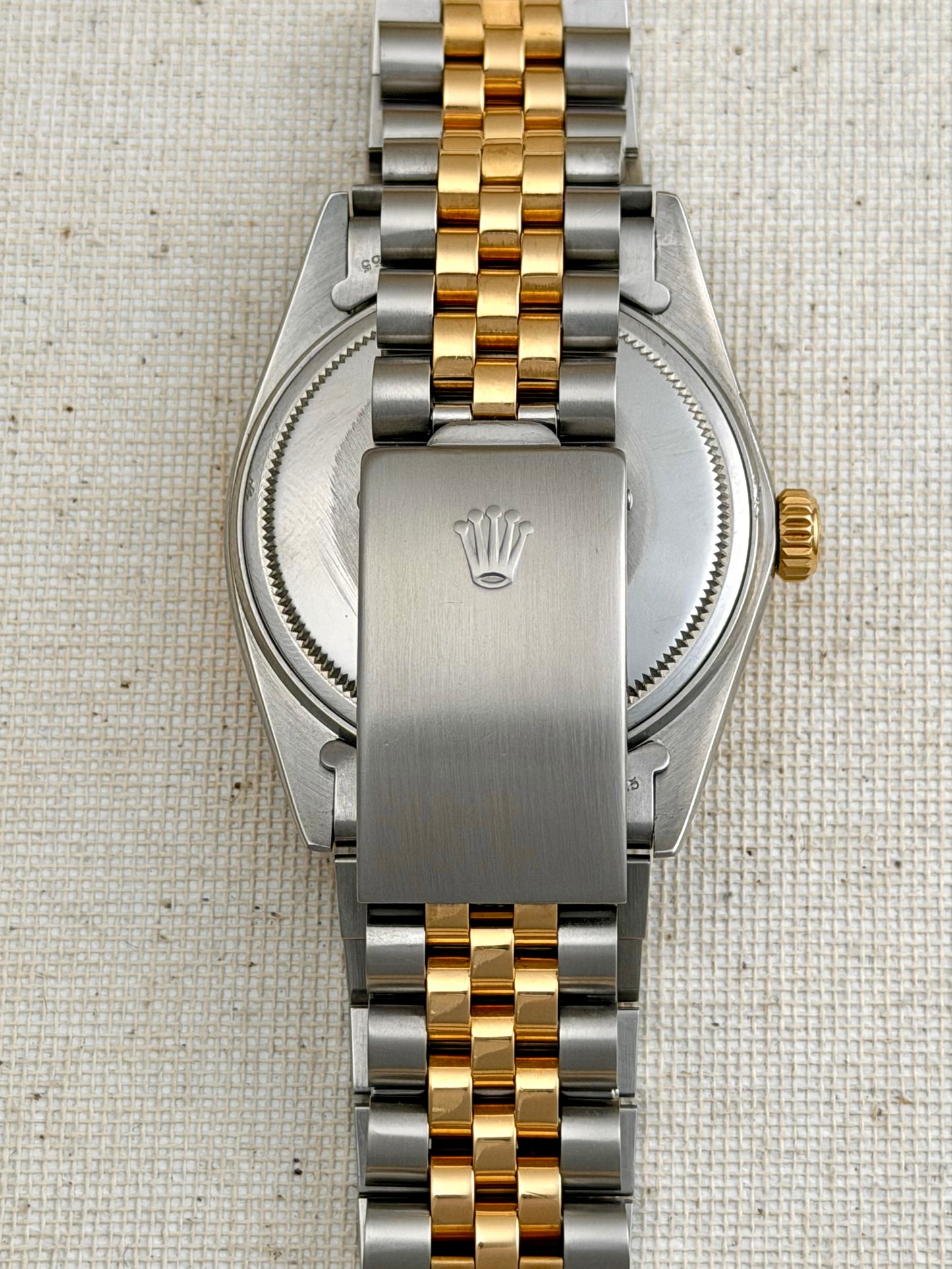 Rolex Datejust Two-Tone Champagne Dial Vintage