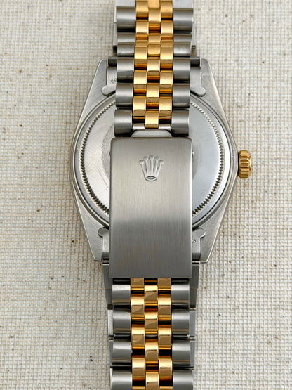 Rolex Datejust Two-Tone Champagne Dial Vintage