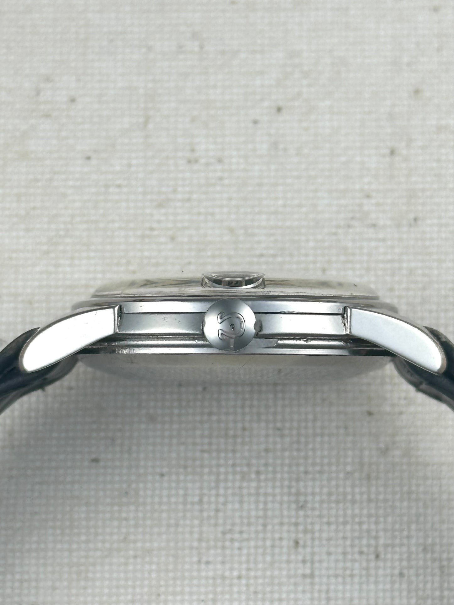 Omega Seamaster Black Sector Dial Vintage