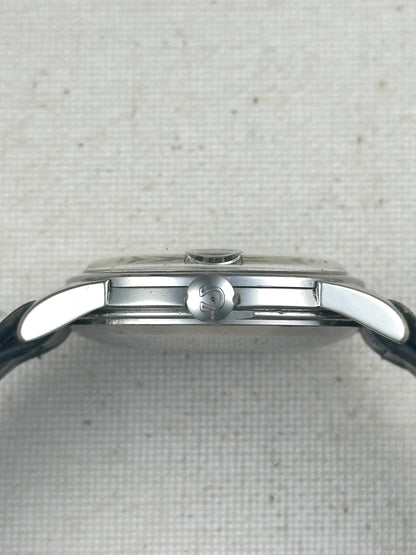 Omega Seamaster Black Sector Dial Vintage