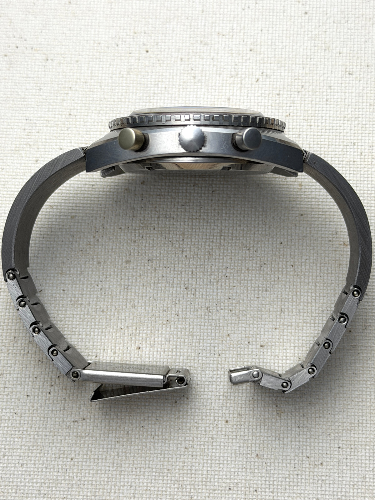 Eterna 154 FTP Chronograph Ghost Bezel Vintage