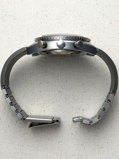 Eterna 154 FTP Chronograph Ghost Bezel Vintage