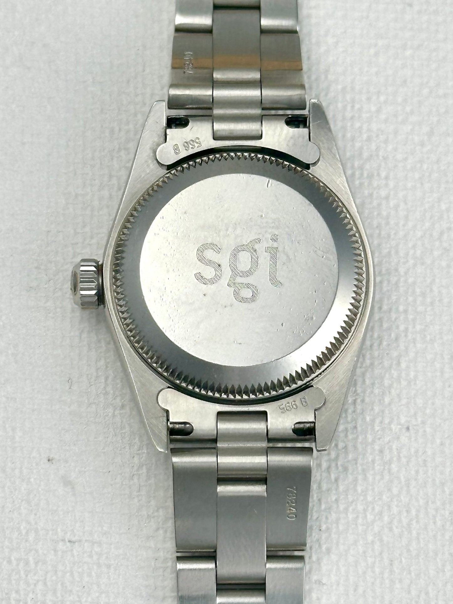 Rolex Oyster Perpetual Ladies Full Set Neo Vintage