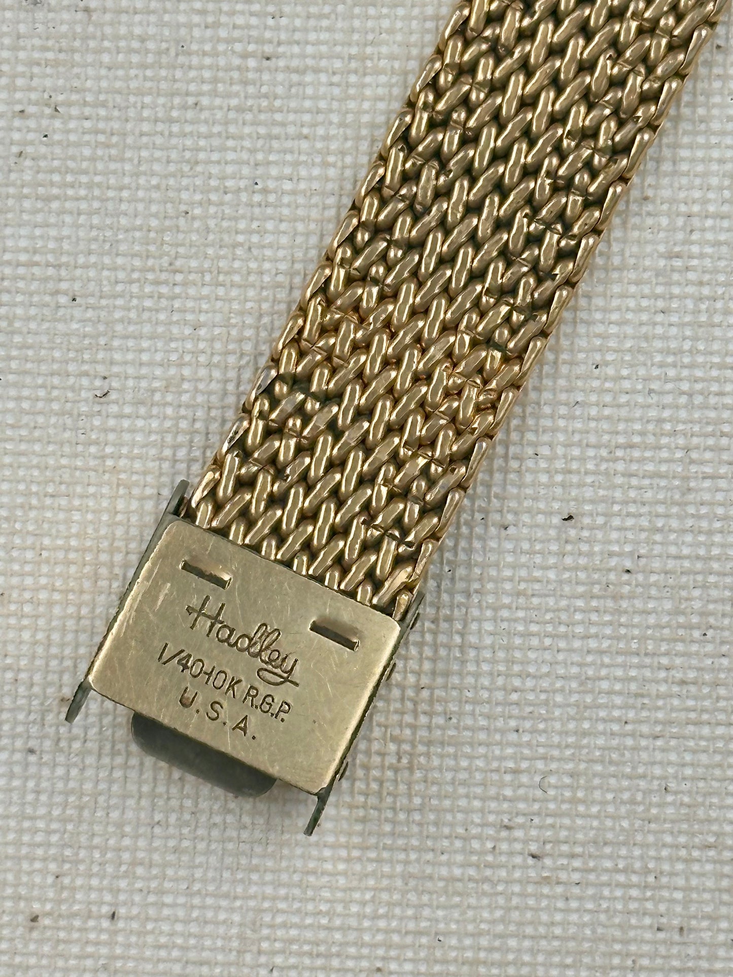 Bulova Bracelet Fancy Lugs Vintage