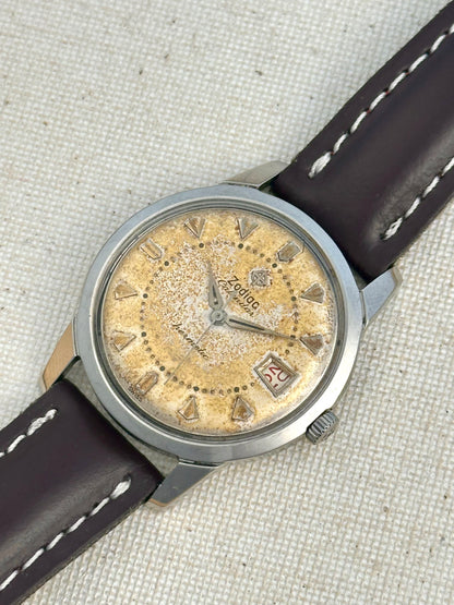 Zodiac Hermetic Date Vintage