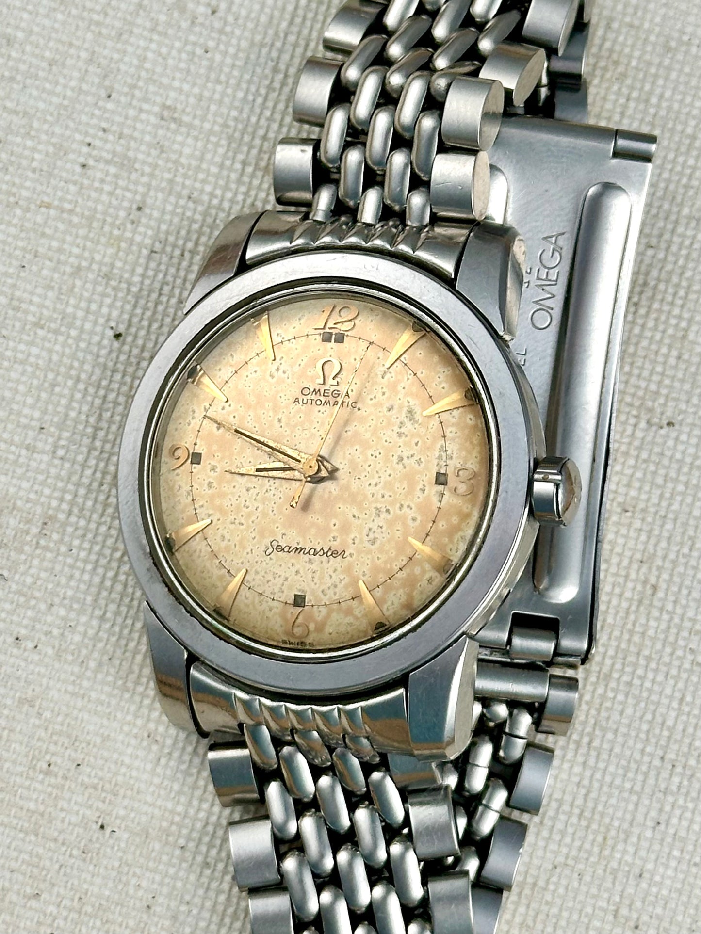 Omega Seamaster Patina Monster on BOR Vintage