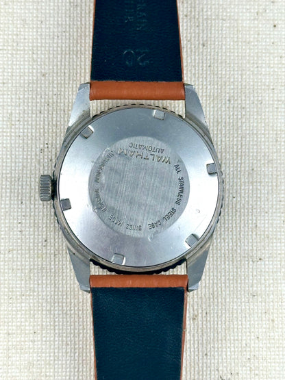 Waltham Diver Day Date Vintage