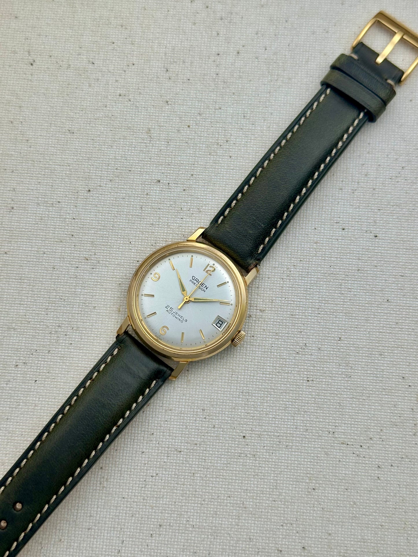 Gruen Precision Vintage