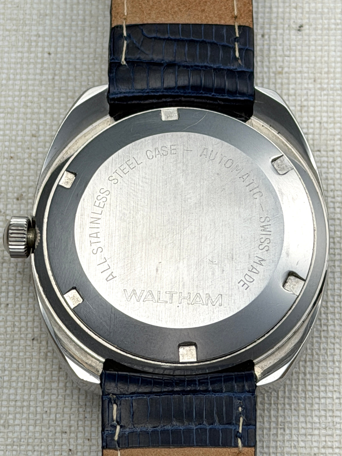 Waltham Day Date Diver Vintage
