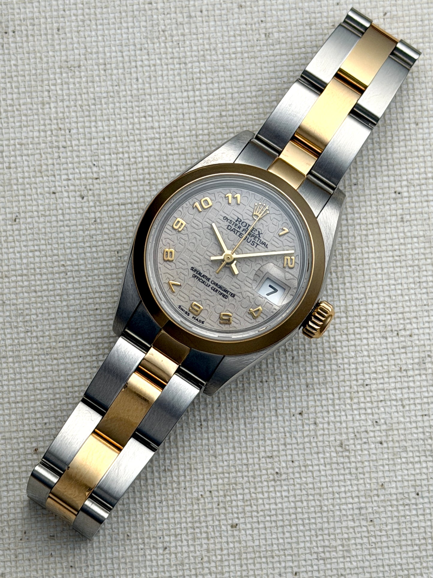 Rolex Ladies Datejust 26 Neo-Vintage