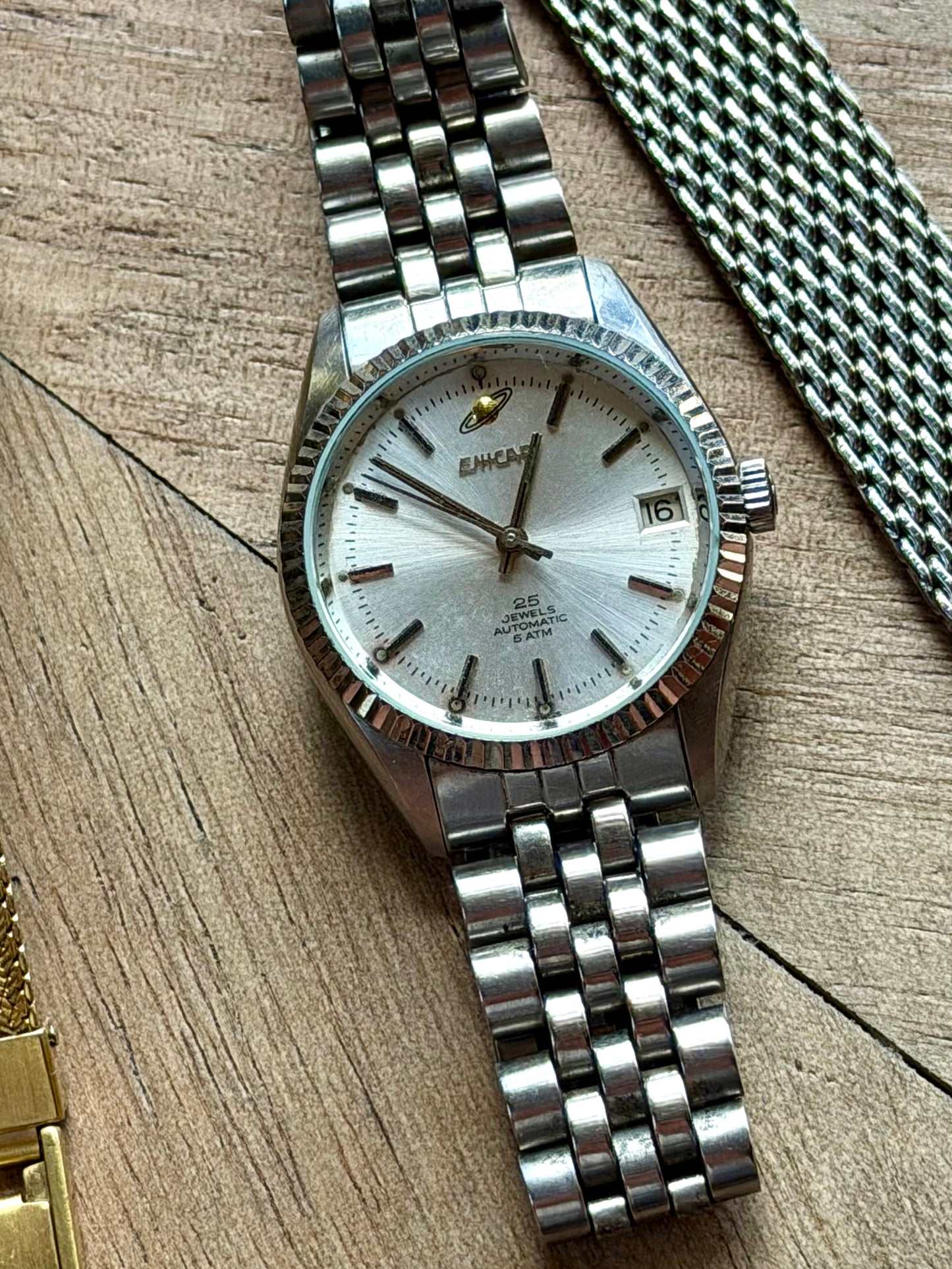 Enicar Mid-size "datejust" Vintage