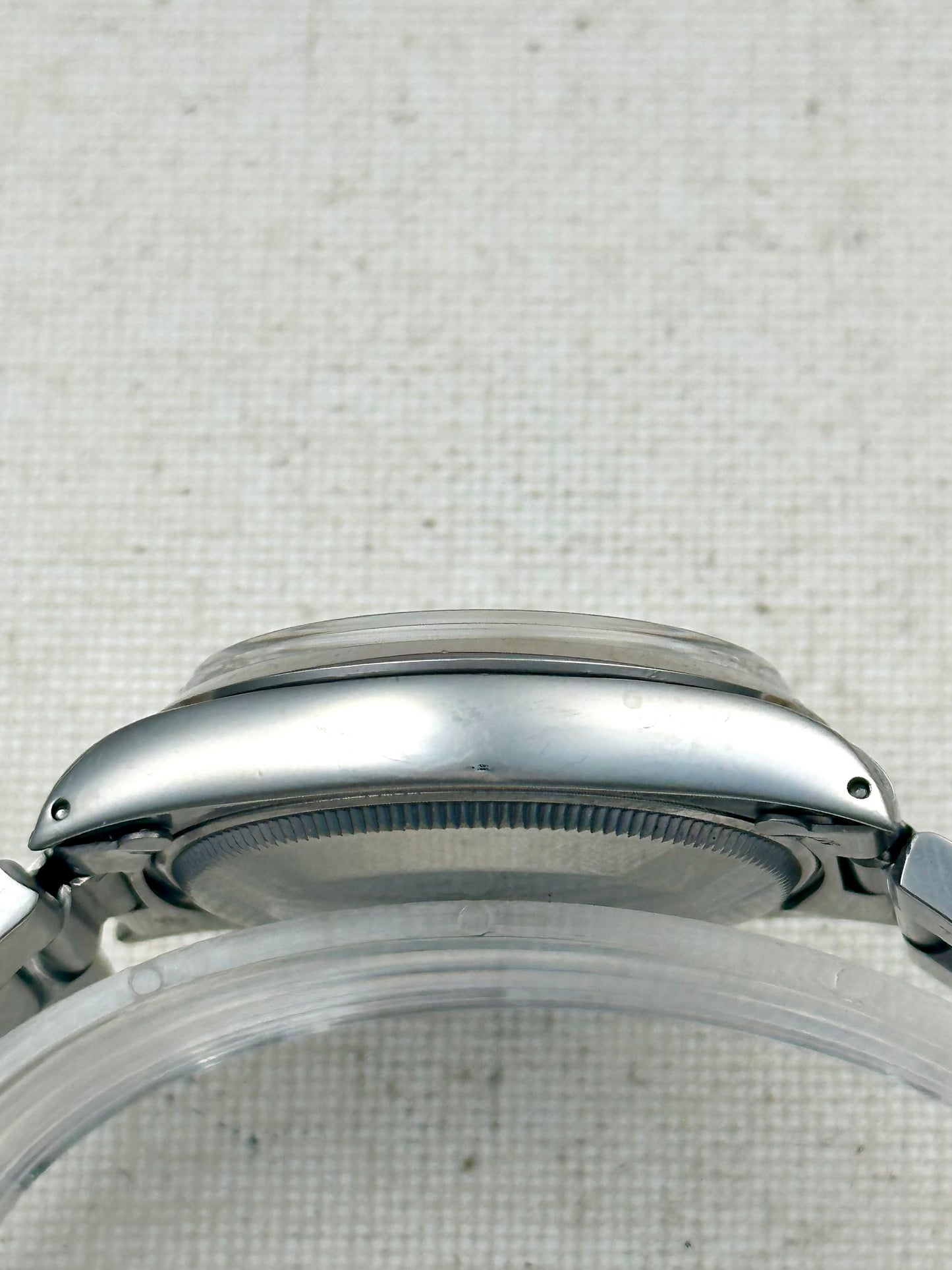 Rolex Air King Black Dial Neo-Vintage 1989