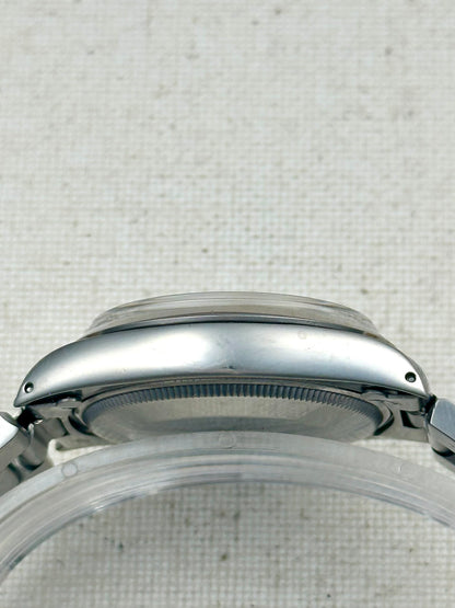 Rolex Air King Black Dial Neo-Vintage 1989