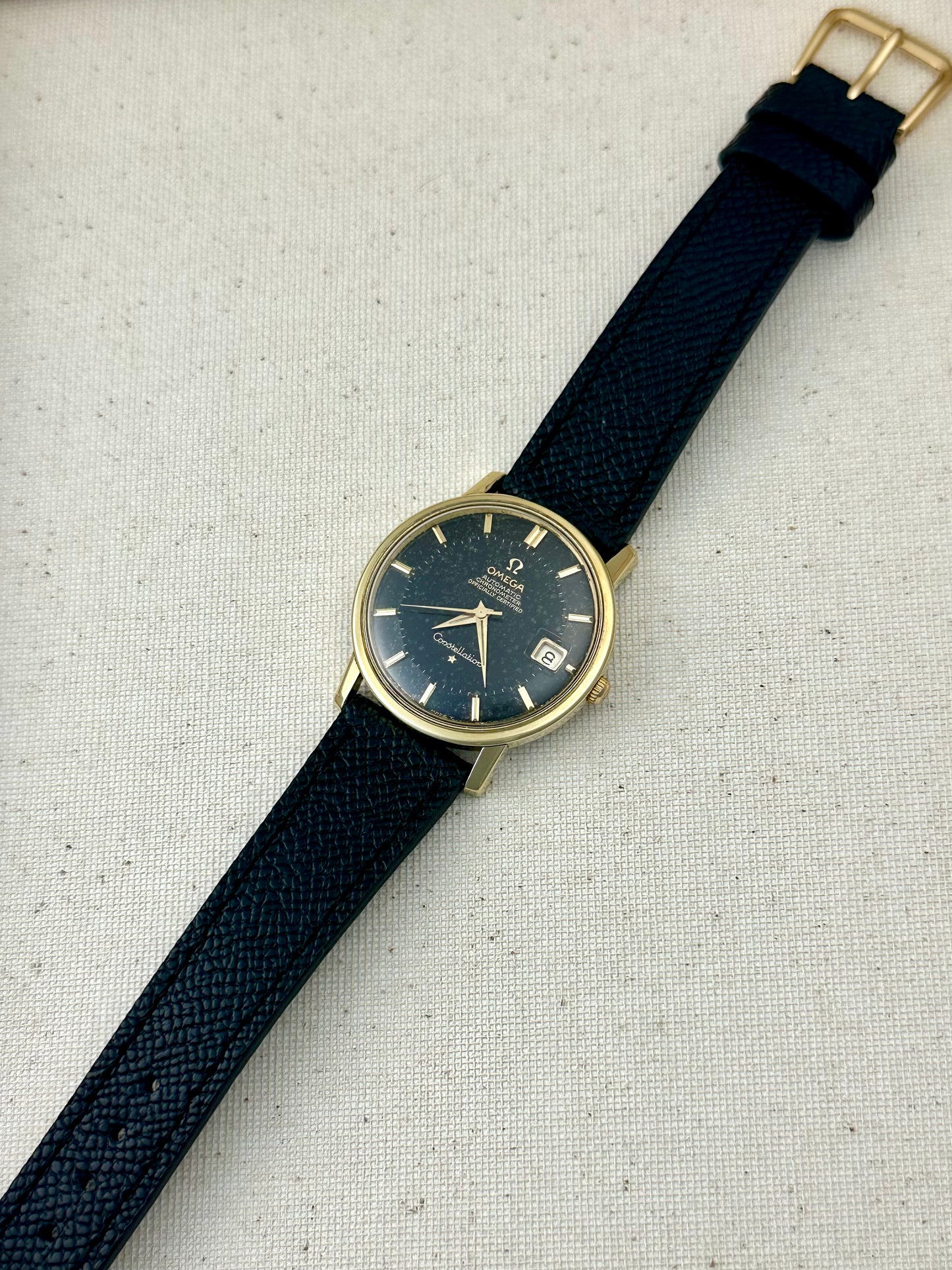 Omega Ribbon Dial Vintage