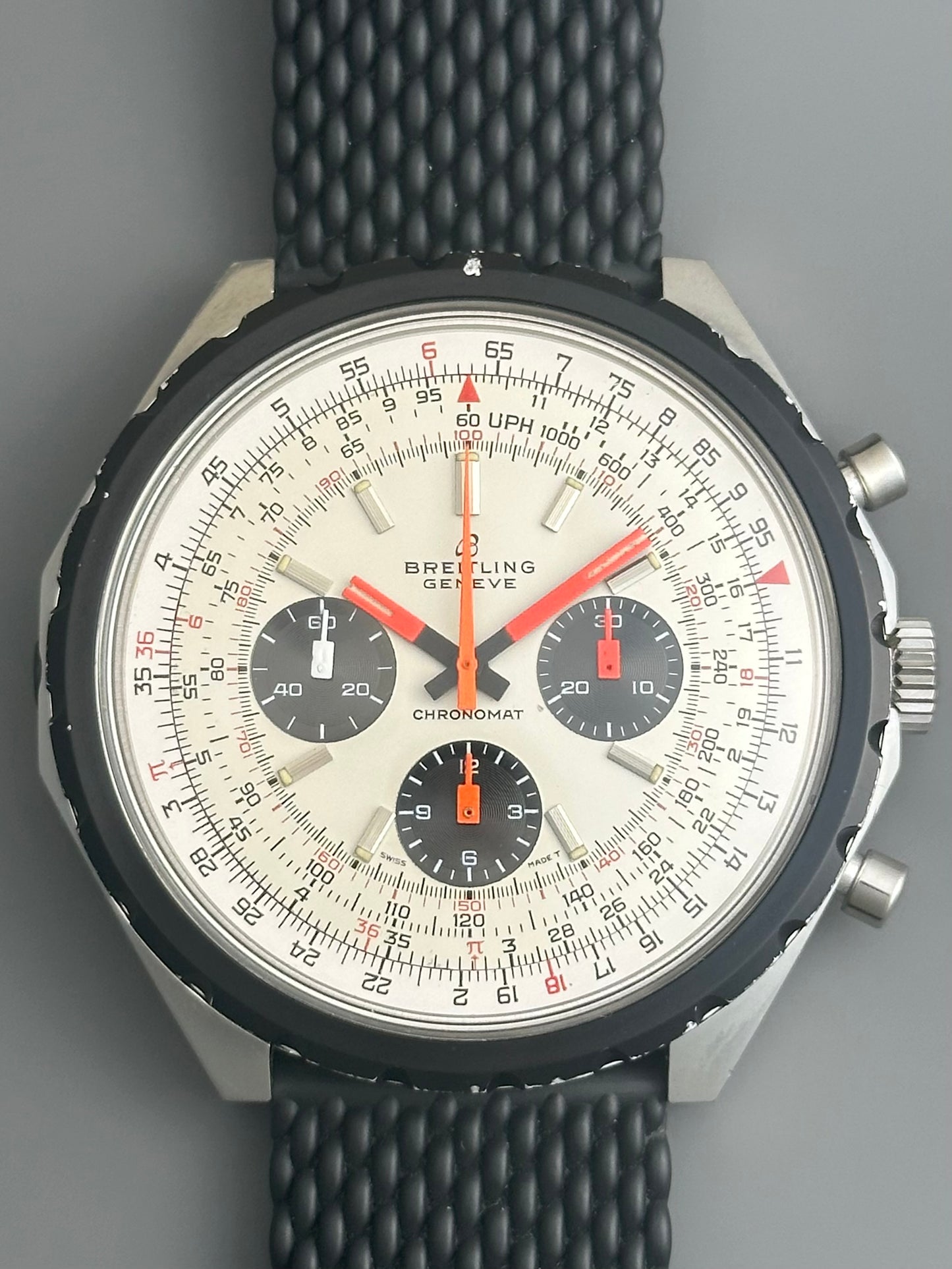 Breitling Chronomat Chronograph Ref 0818 Vintage
