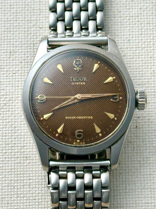 Tudor Oyster Chocolate Dial Vintage