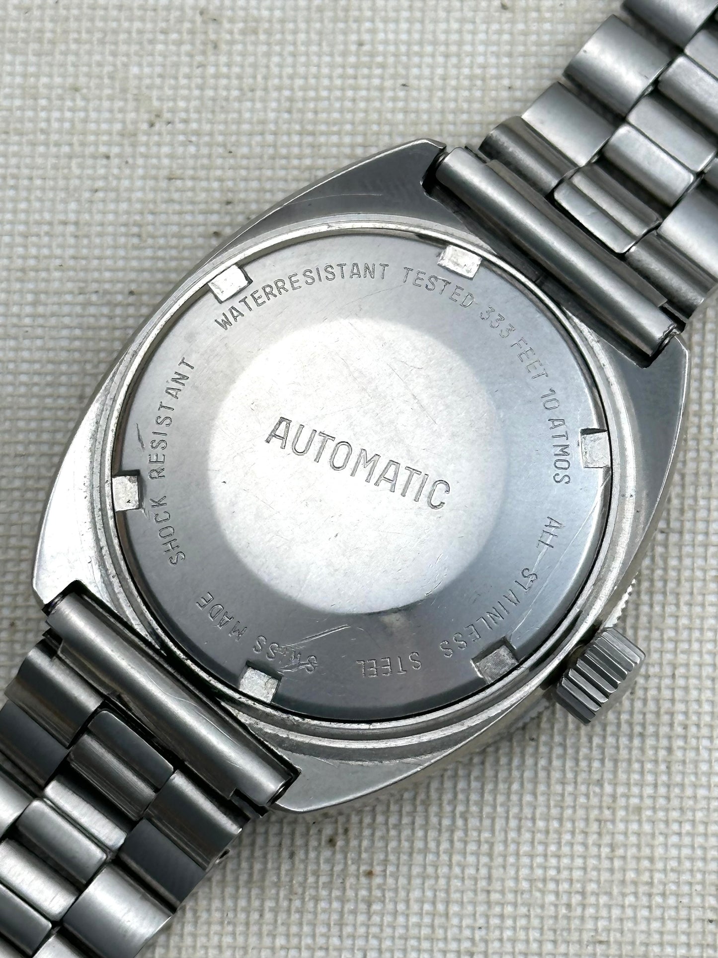 Elgin 1969 Diver Vintage