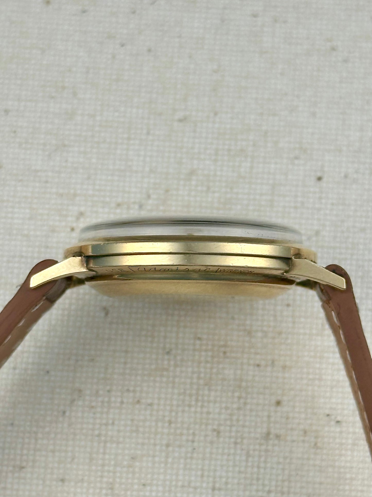 Longines Admiral Mystery Dial Vintage