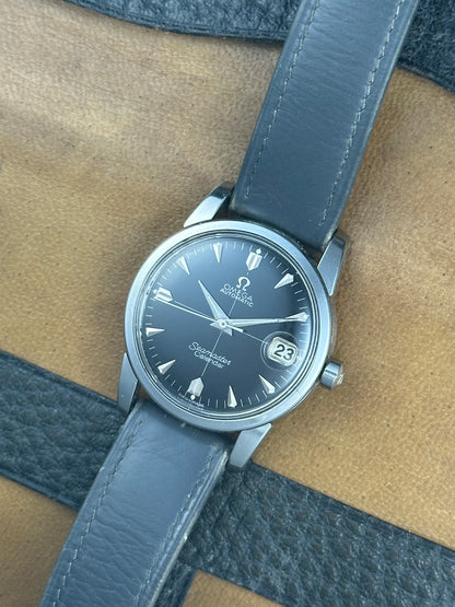 Omega Seamaster Black Sector Dial Vintage
