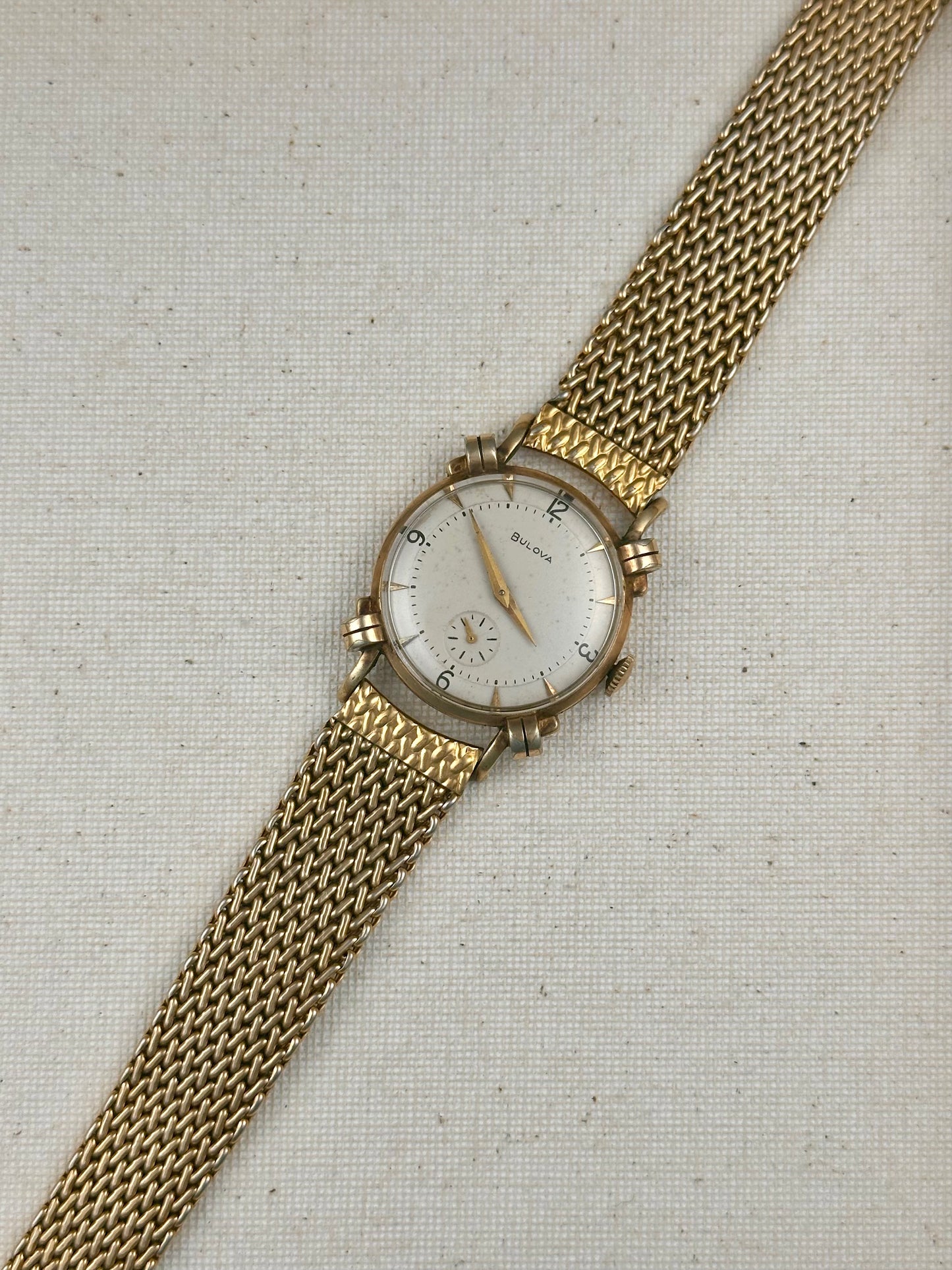 Bulova Bracelet Fancy Lugs Vintage