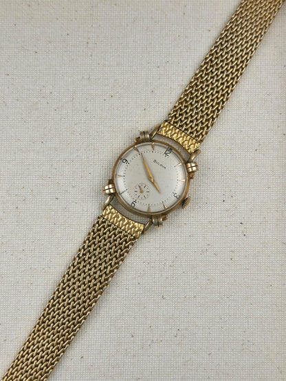 Bulova Bracelet Fancy Lugs Vintage