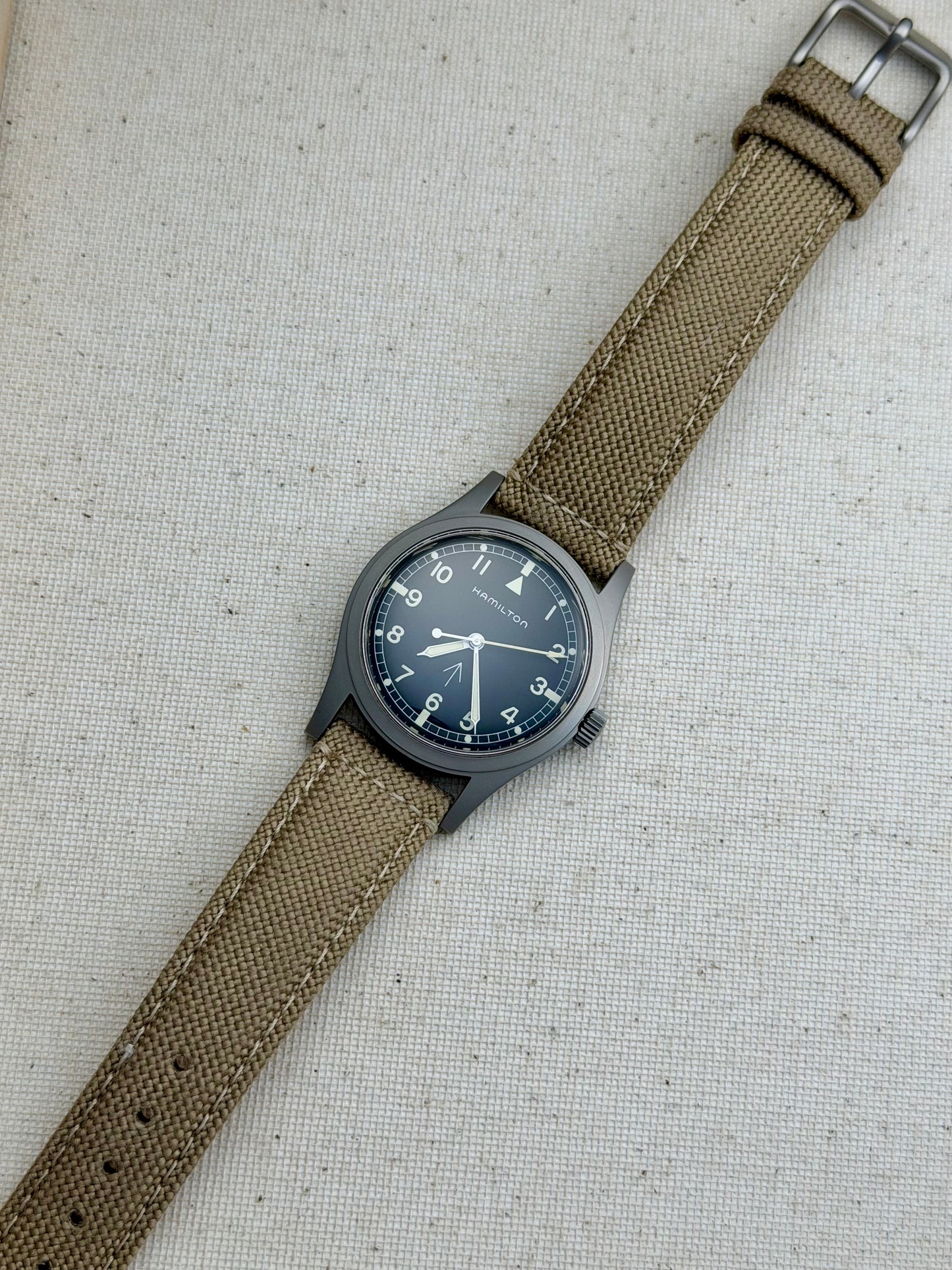 Hamilton "Khaki 1992" ref 9965 Neo-Vintage