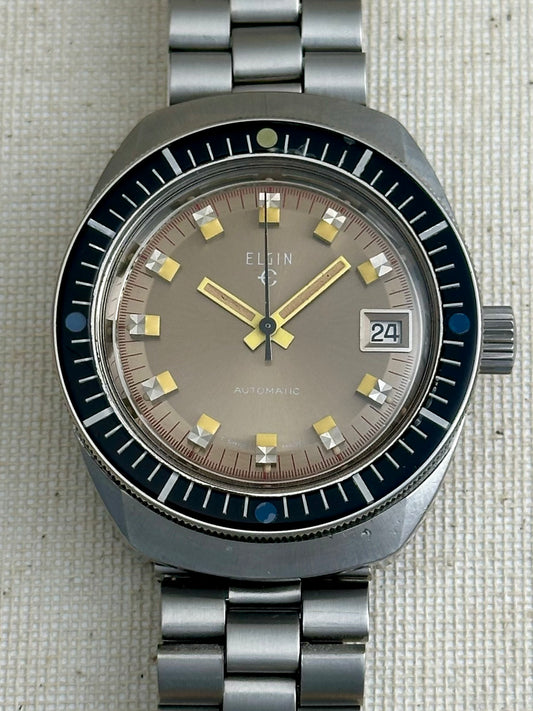 Elgin 1969 Diver Vintage