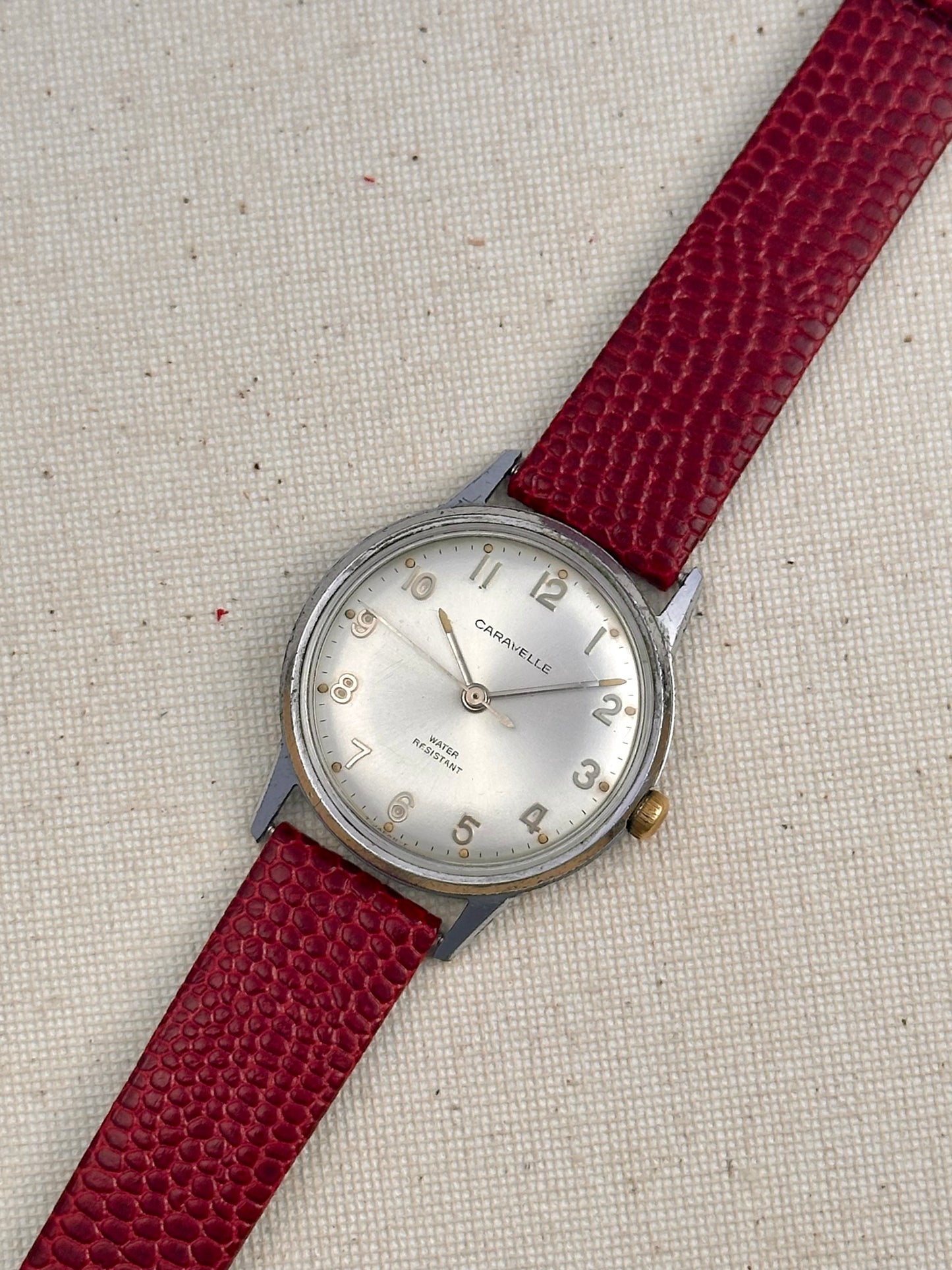 Caravelle Satin Dial Vintage