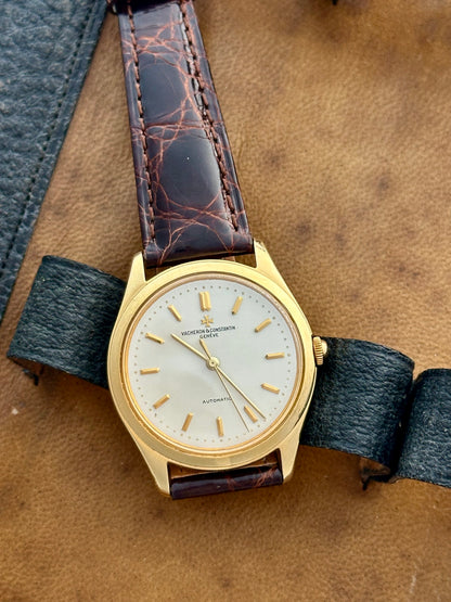 Vacheron Constantin 18k Calatrava w/ Coffin Box Vintage