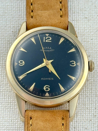 Ball Admes Black Dial Vintage