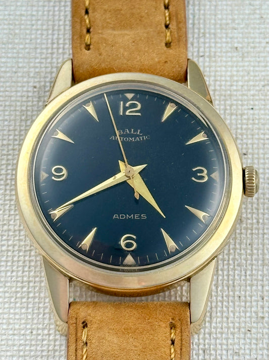 Ball Admes Black Dial Vintage