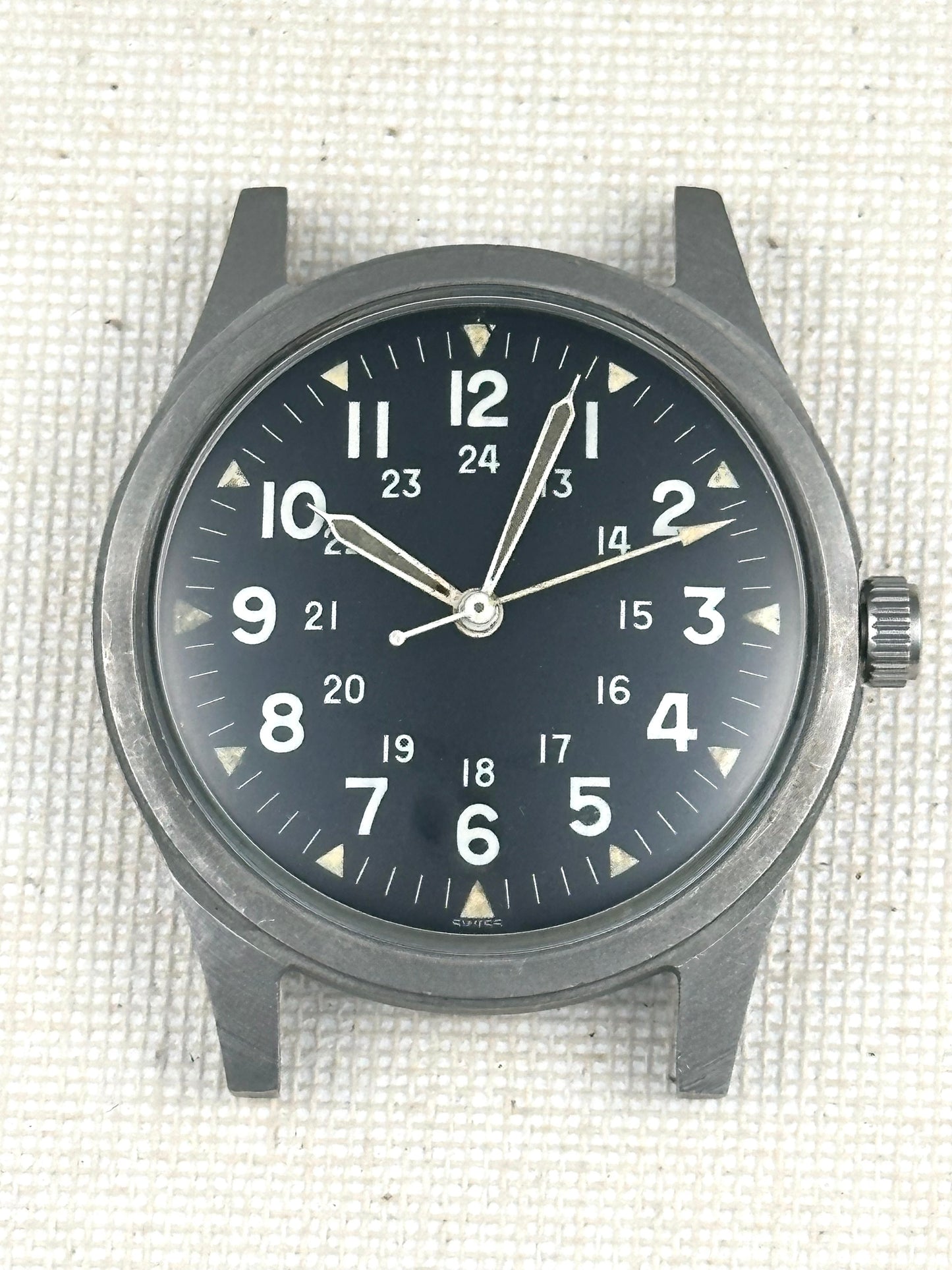 Benrus MIL-W-3818B DTU 2A/P Vintage