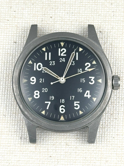 Benrus MIL-W-3818B DTU 2A/P Vintage