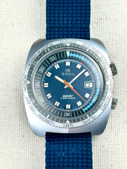 Breil Okay Supercompressor Vintage