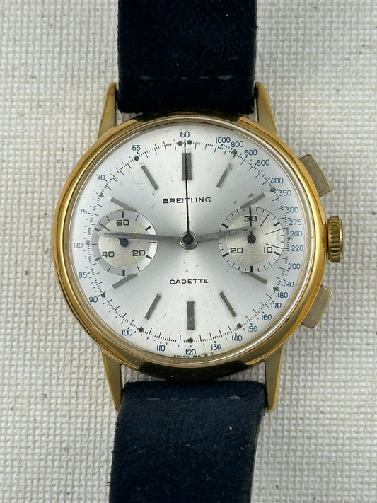 Breitling Cadette Chronograph Vintage