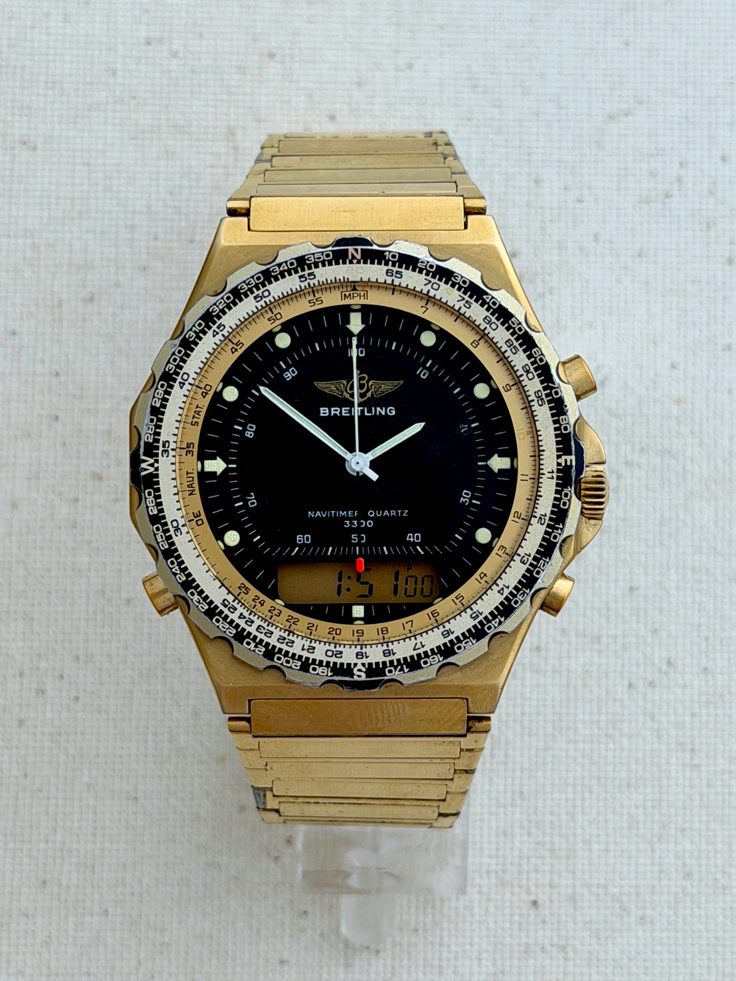 Breitling Navitimer Quartz Jupiter Pilot (Box + Paper) Neo-Vintage