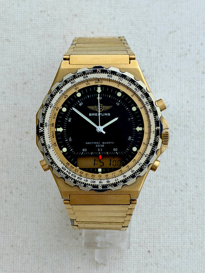 Breitling Navitimer Quartz Jupiter Pilot (Box + Paper) Neo-Vintage