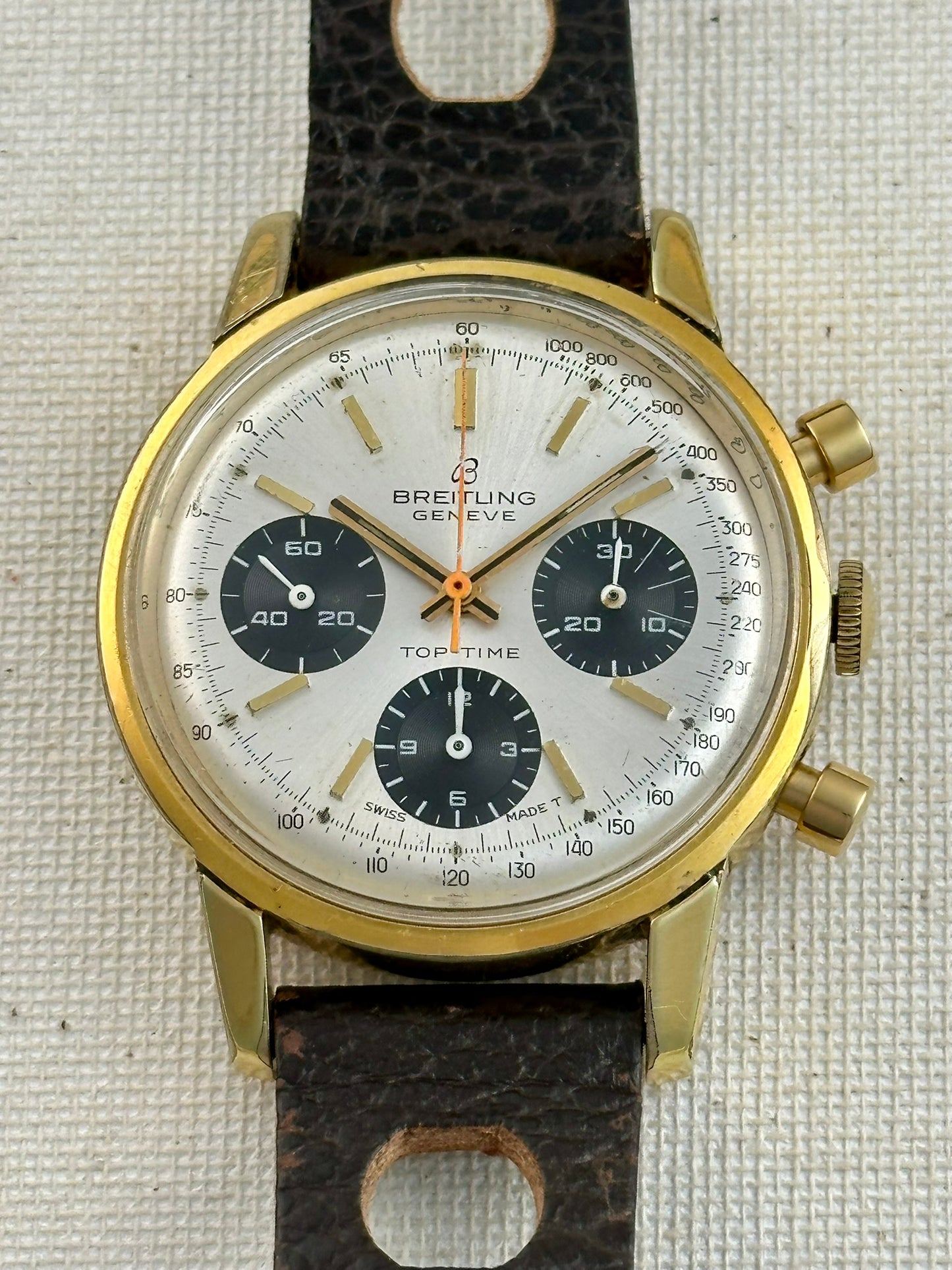 Breitling Top Time 810 Vintage