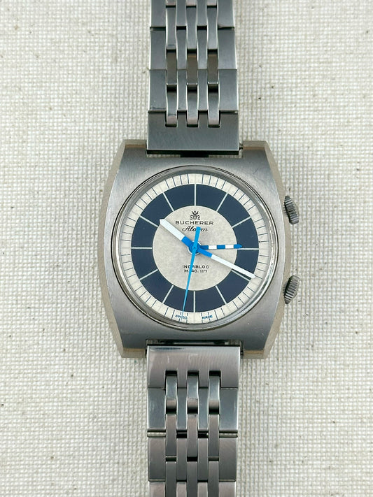 Bucherer Milus Alarm Vintage