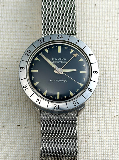 Bulova Accutron Astronaut GMT Vintage