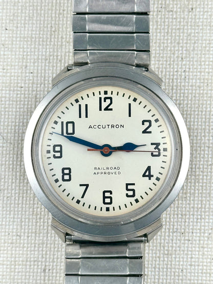 Bulova Accutron Railroad 214 Vintage