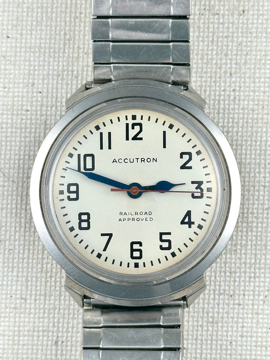 Bulova Accutron Railroad 214 Vintage