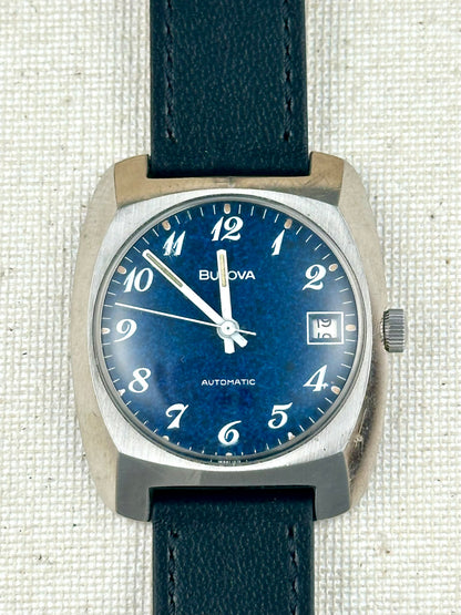 Bulova Blue Dial Vintage