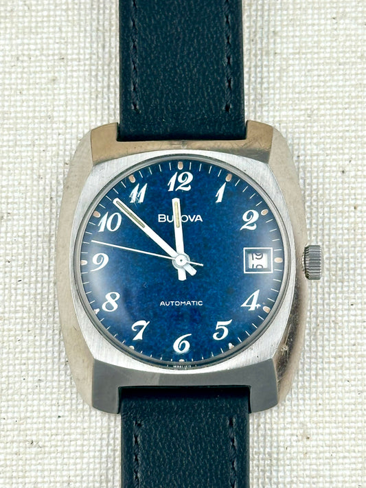 Bulova Blue Dial Vintage