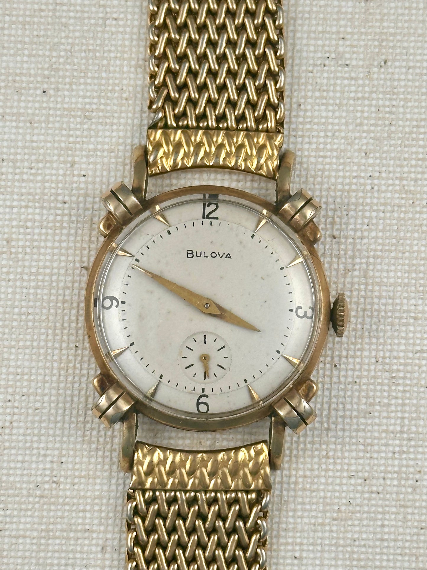 Bulova Bracelet Fancy Lugs Vintage