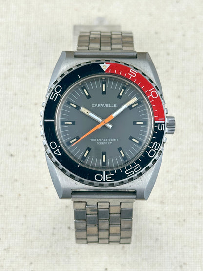 Bulova Caravelle "Coke" Diver Vintage